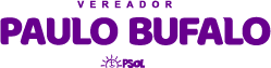 Paulo Bufalo vereador PSOL Logo
