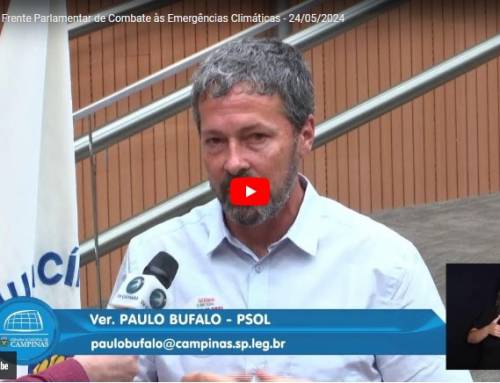 24/05/2024: Preservação do solo e produção de alimentos saudáveis, impactos da política de expansão urbana.